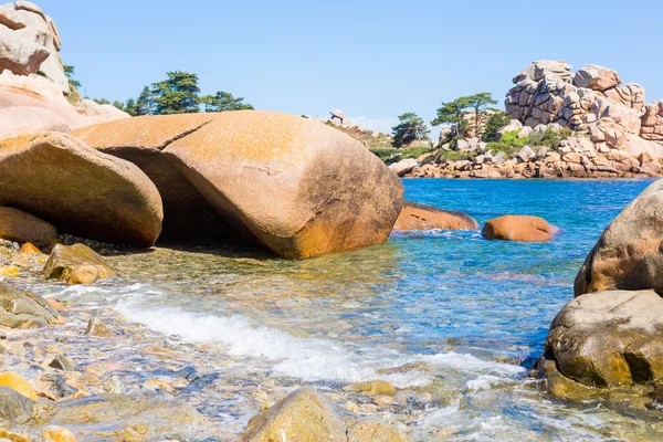 Frankreich, Granitküste — Stockfoto