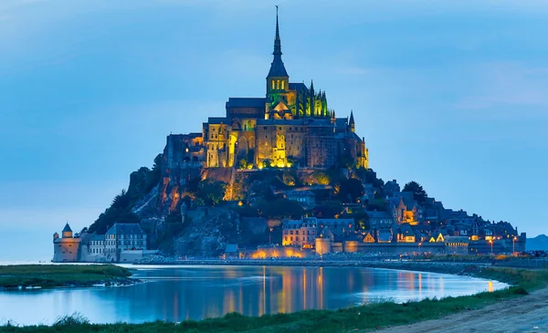 Le Mont Saint Michel — Zdjęcie stockowe