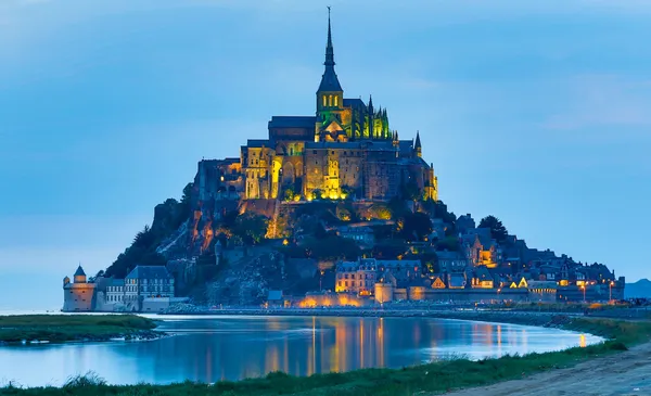 Le mont-saint michel Fotografias De Stock Royalty-Free