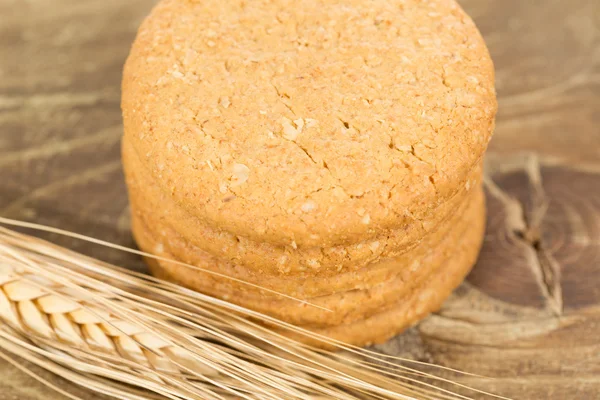 Biscoitos de milho — Fotografia de Stock