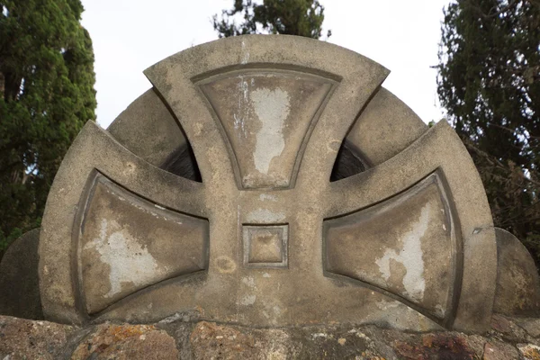 Vecchio cimitero — Foto Stock