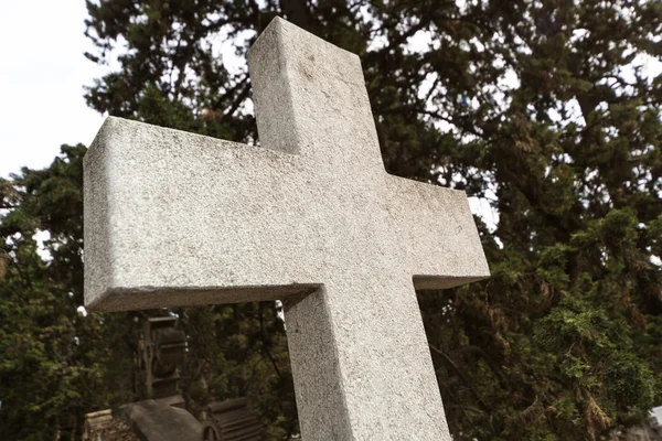 오래 된 묘지 — 스톡 사진