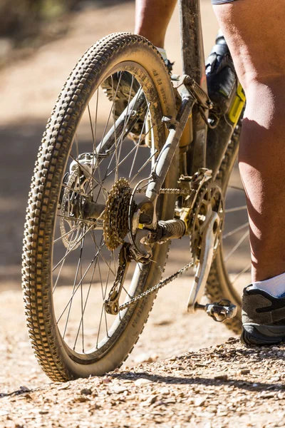 Mountainbike — Stockfoto