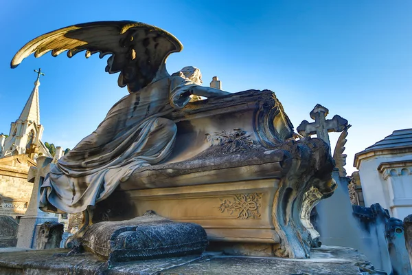 Antiguo cementerio — Foto de Stock