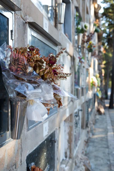 Antiguo cementerio — Foto de Stock