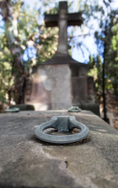 Antiguo cementerio — Foto de Stock
