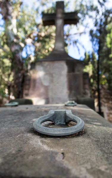 Alter Friedhof — Stockfoto