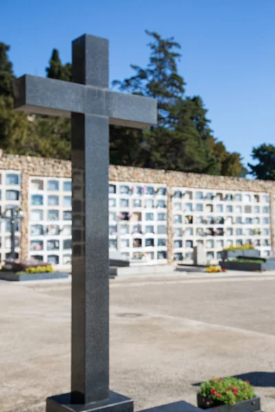 Antiguo cementerio — Foto de Stock