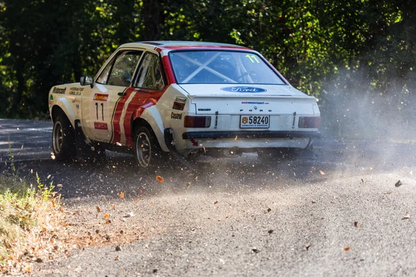 Die älteste Rallye Spaniens — Stockfoto