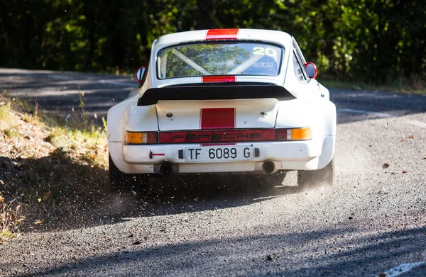 Die älteste Rallye Spaniens — Stockfoto