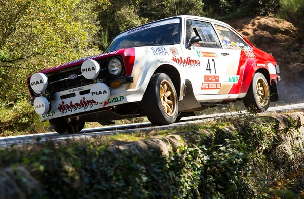 Die älteste Rallye Spaniens — Stockfoto