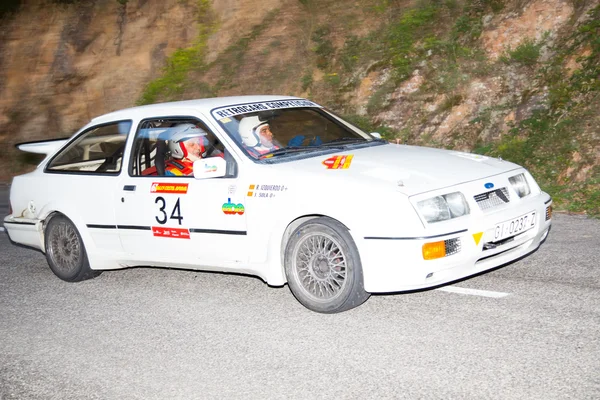 Die älteste Rallye Spaniens — Stockfoto