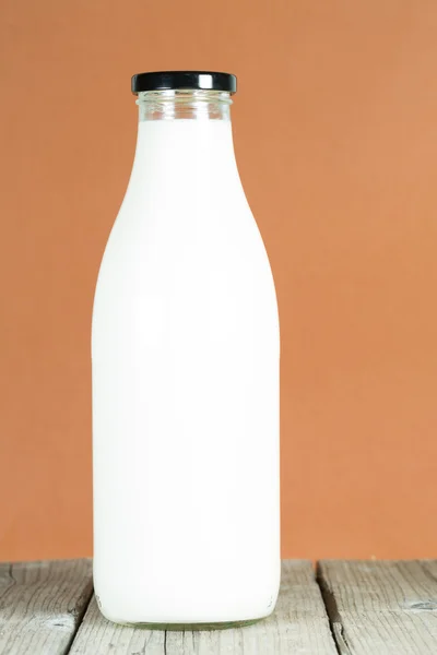 Botella de leche — Foto de Stock