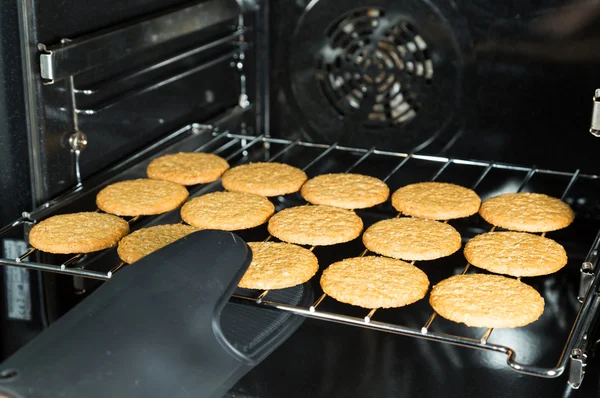 Galletas horneadas —  Fotos de Stock