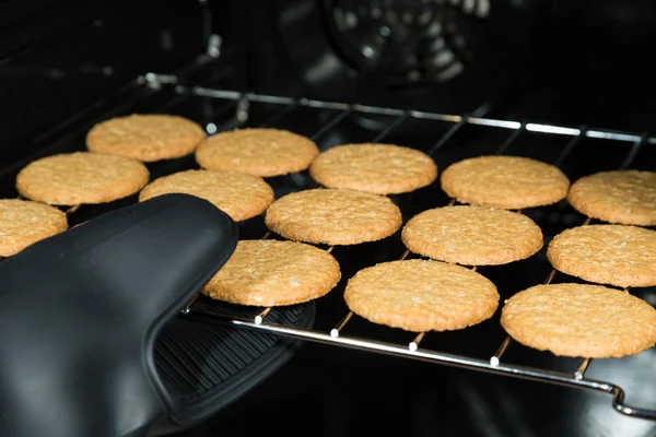 Galletas horneadas —  Fotos de Stock