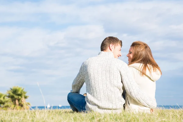 Lovers — Stock Photo, Image