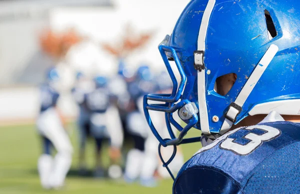 American football player — Stock Photo, Image