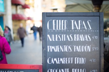 Poster tapas