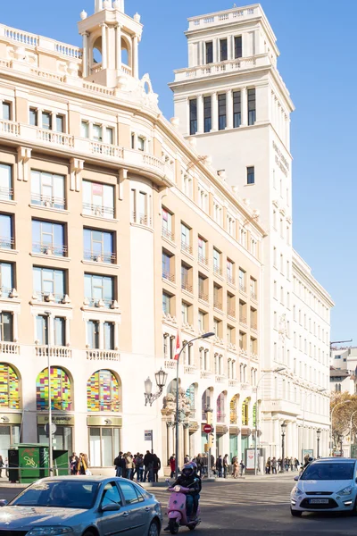 Barcelona-Gebäude — Stockfoto