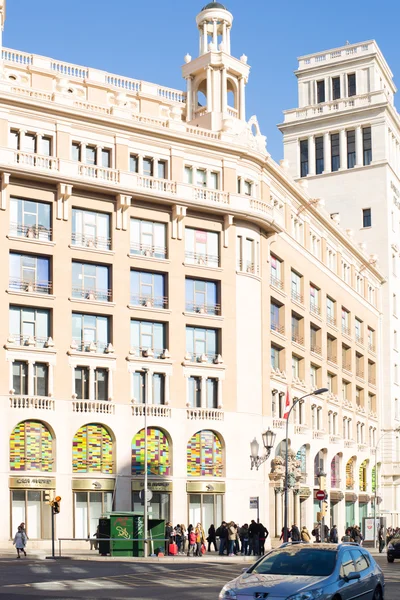 Barcelona-Gebäude — Stockfoto