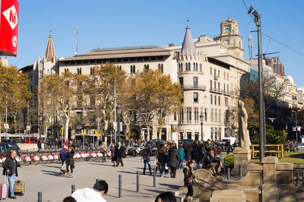 Barcelona building — Stock Photo, Image