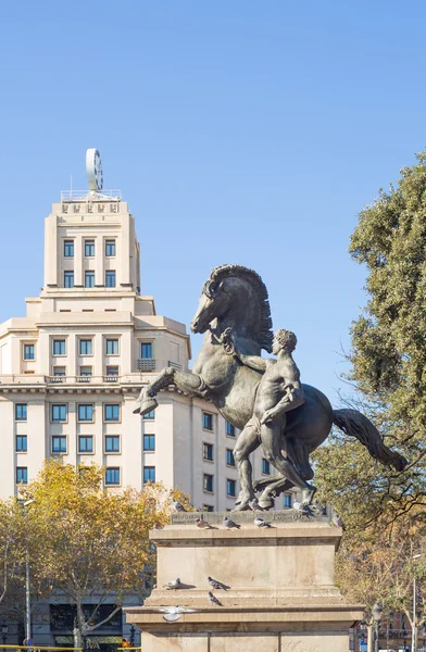 Barcelona building — Stock Photo, Image