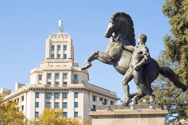 Barcelona-Gebäude — Stockfoto