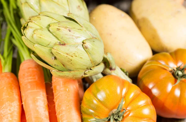 Fresh vegetables — Stock Photo, Image