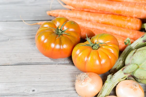 Fresh vegetables — Stock Photo, Image