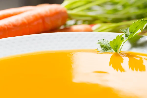 Carrots cream — Stock Photo, Image