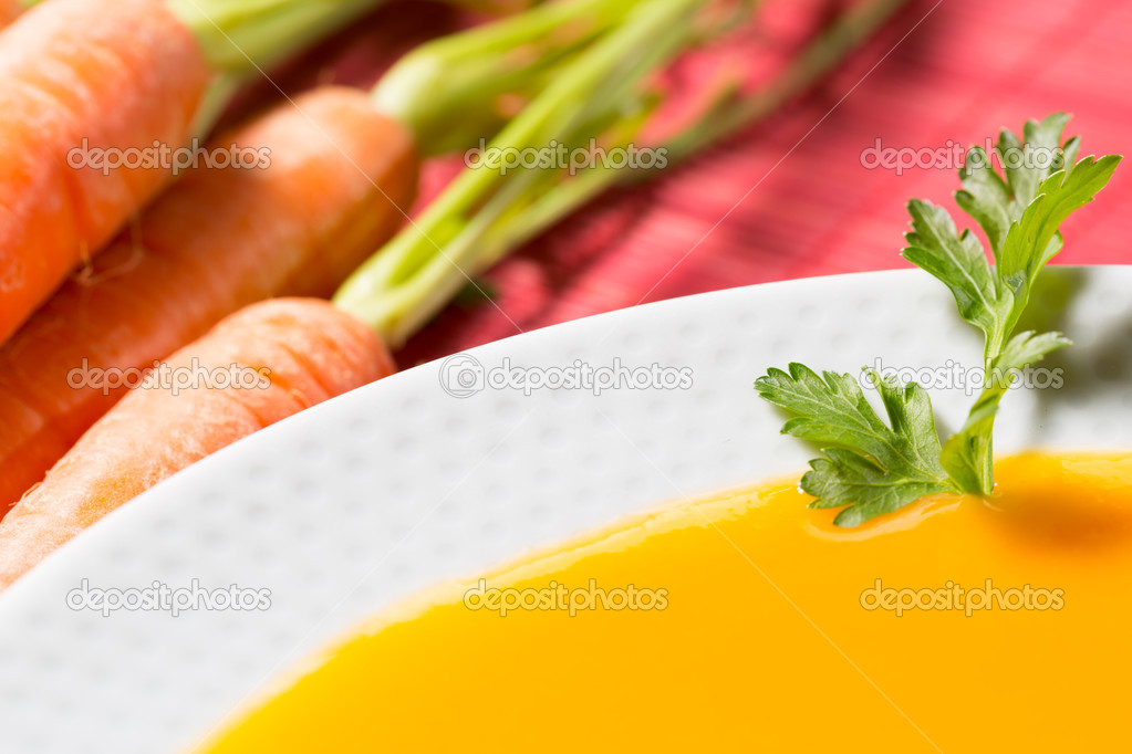 Carrots cream