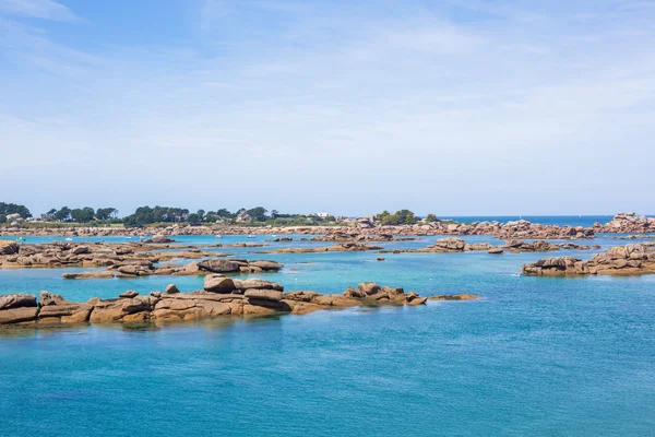 Frankreich, Granitküste — Stockfoto