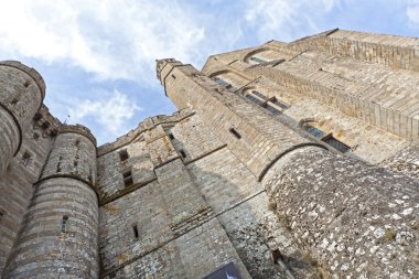 Mont st michel, normandy, Fransa