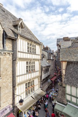 Mont saint michel, Fransa
