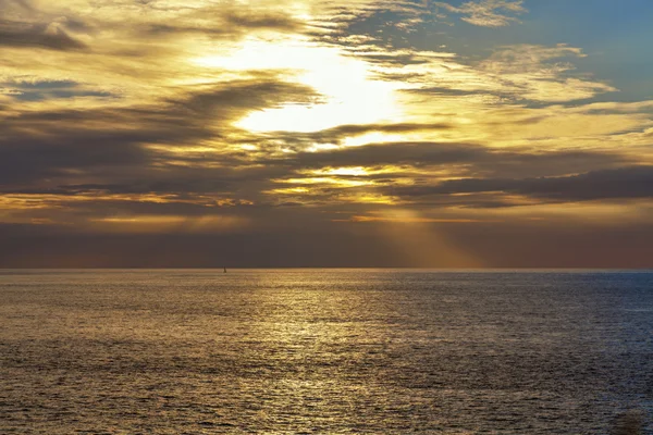 Tarde en la tarde — Foto de Stock