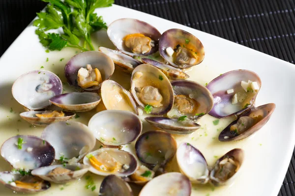 Marinated clams — Stock Photo, Image