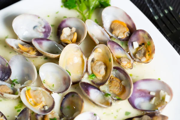 Marinated clams — Stock Photo, Image