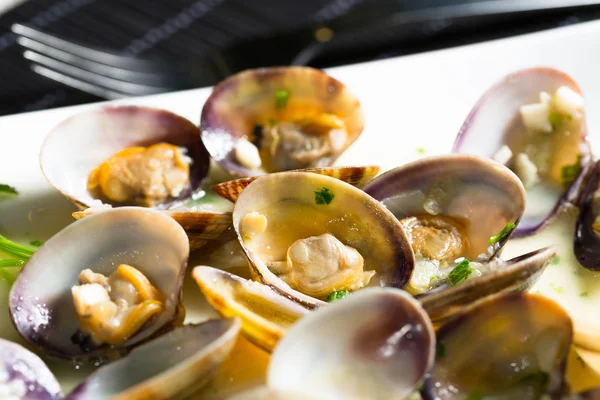 Marinated clams — Stock Photo, Image