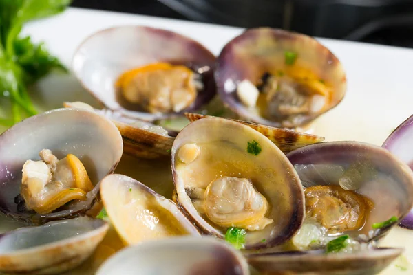 Marinated clams — Stock Photo, Image