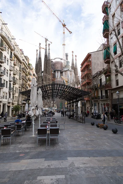 Sagrada Familia, Barcelona — Stok fotoğraf