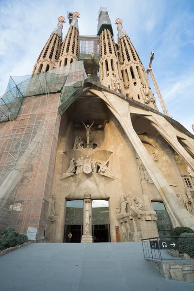 Sagrada Familia, Barcelona — Fotografie, imagine de stoc