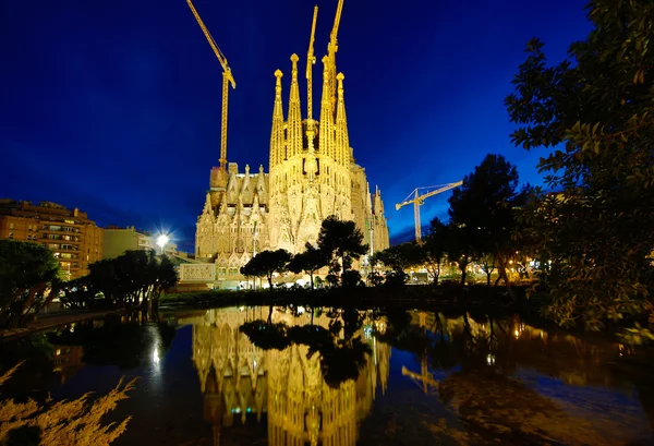 Sagrada Familia, Barcelone — Photo