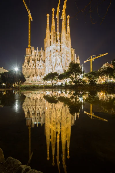 Sagrada Familia, Barcelona — Stock Photo, Image