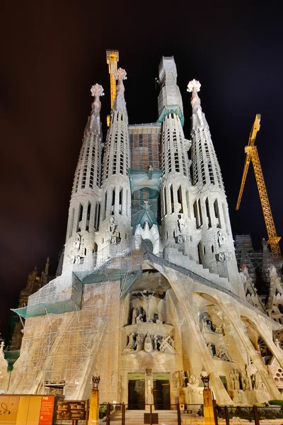 Sagrada Familia, Barcelona — Fotografie, imagine de stoc