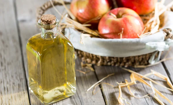 Apple cider azijn — Stockfoto