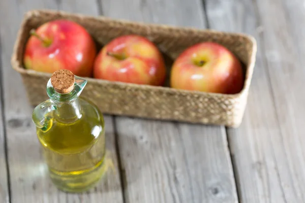 Vinagre de manzana — Foto de Stock