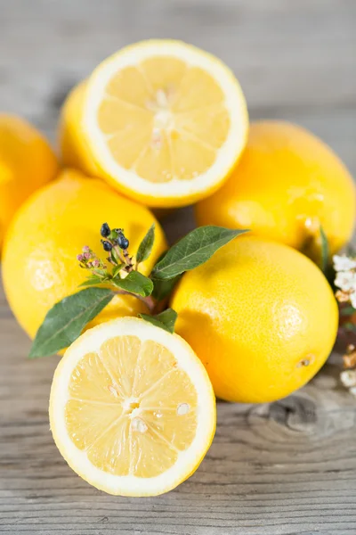 Limones frescos — Foto de Stock