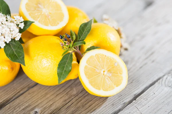 Limones frescos — Foto de Stock