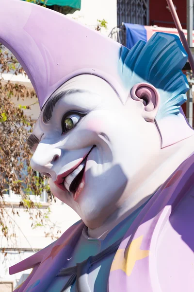 Fallas, Valencia 2014 — Zdjęcie stockowe