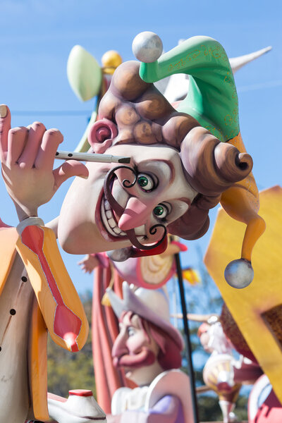 Fallas, Valencia 2014